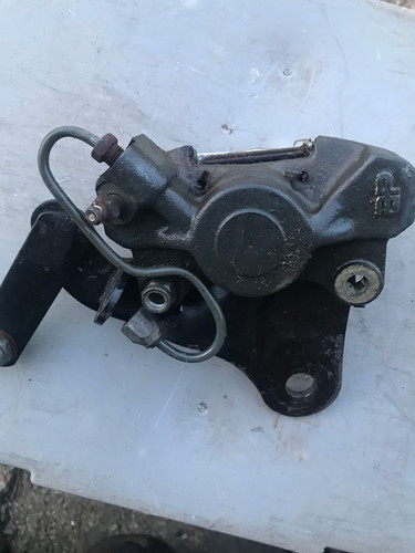 Triumph t140 rear brake - t140,