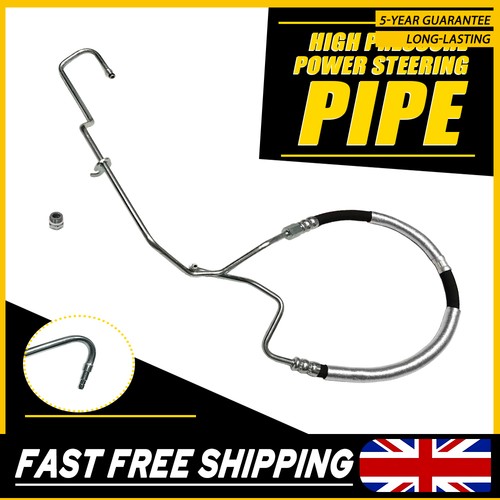 Power steering pressure hose - pressure,