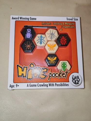 Hive pocket tile board game - pocket,