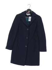 Boden Women's Coat UK 6 Blue