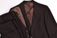 Vintage Bespoke 3-Piece Pencil