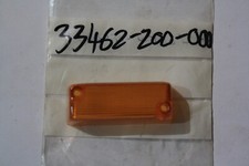 NOS HONDA C92 C95 FRONT TURN SIGNAL LENS L/R 33462-200-000     (ROY)