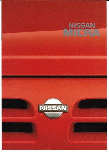 Nissan micra 1992 - nissan, market