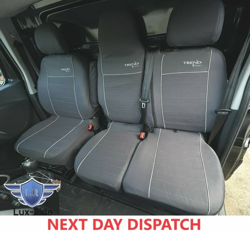 Fabric tailored front seat - fabric,