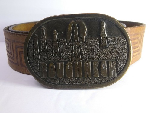 Vtg roughneck oilfield - roughneck,