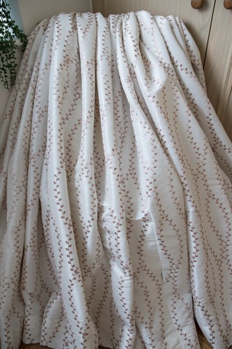 Ivory mink truffle leaf - ivory,