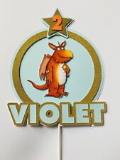 Handmade Zog cake Topper