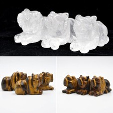 Natural Quartz Crystal Carved