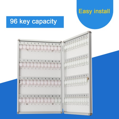 Large lockable key wall - large, 96