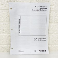 Philips LTC 5104 5108 Series 4