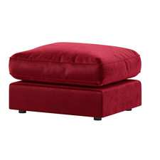 Brooklyn Red Corner Sofa 3&2