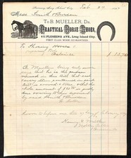 1897 Steinway, Long Island