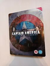 Marvel Steel Book / Steelbook Blu-Ray - Captain America The First Avenger HMV