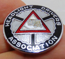 Headlight DriversAssociation Transport / Lorry Driver Enamel Pin Badge