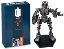 Doctor Who CyberKing Eaglemoss