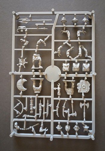 Orc infantry sprue warlords - orc,