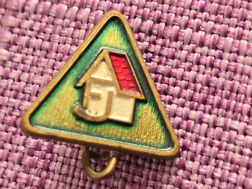 Insignia badge youth hostels - badge,