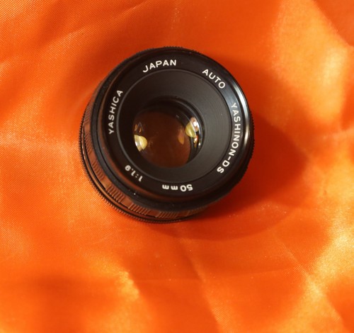 Yashinon 50mm 8 - 50mm, lens