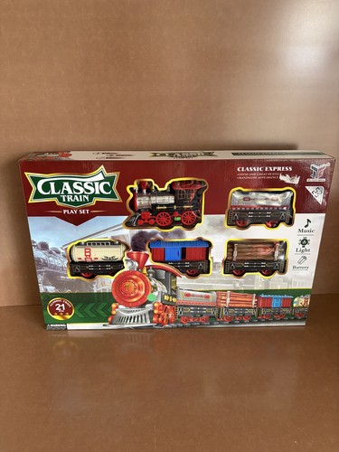 Classic train set - classic, large