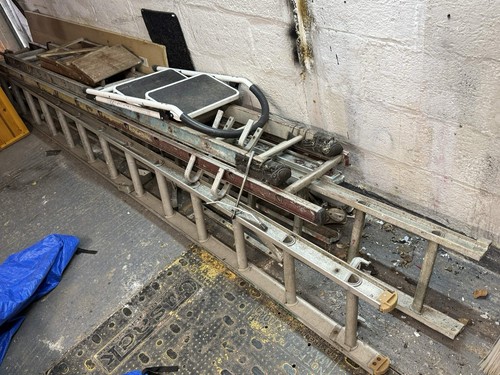 Ladder bundle steps - steps, tool
