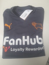 Derby County Football Shirt