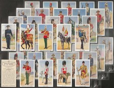 UK TOBACCO-FULL SET- SOLDIERS