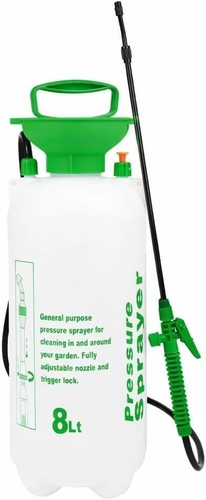 Knapsack pressure sprayer - knapsack,