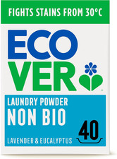 Non-Bio Washing Powder, 40 Washes, 3 Kg, (Pack of 1)