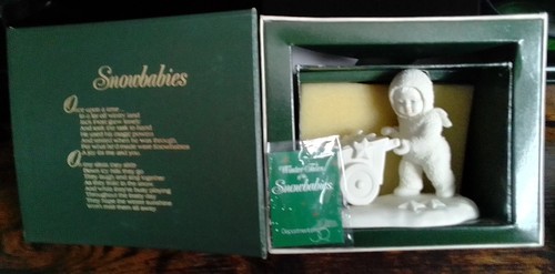 Retired dept snowbabies - dept, 56