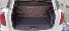 FITS MINI COUNTRYMAN BOOT R60 2010 TO 2016 TAILORED BLACK CAR BOOT LINER MAT
