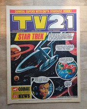 TV21 comic #83 from 1971 -