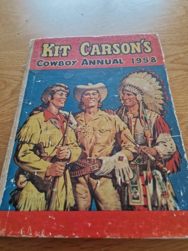 Kit carson cowboy - carson's, annual