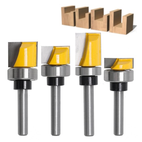 Pcs shank flush trim - pcs,