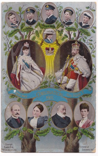 King george queen - george,