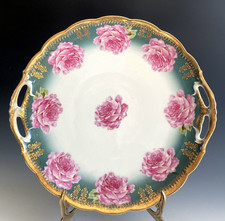 Antique  Hand Painted Roses