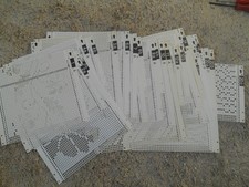Knitting Machine Punch Cards