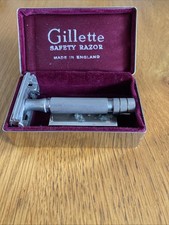 Gillette Safety Razor Vintage