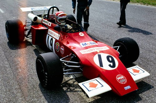Hiroshi kazato march 722 ford - hiroshi,
