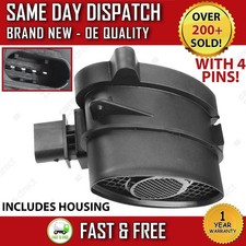 BMW 1, 3, 5, 7 SERIES E81 E87 E46 E90 E60 E61 E65 MAF MASS AIR FLOW METER SENSOR