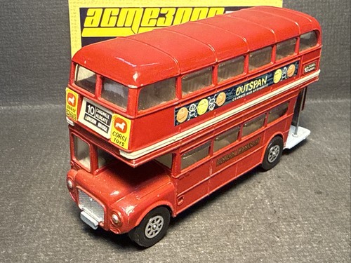 1964 corgi toys 468 aec - corgi,
