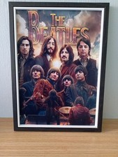The Beatles Art Print A4 Size