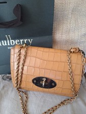 Mulberry Regular Lily In Croc