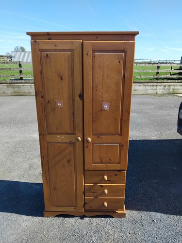 Wardrobe door drawer - 2-door, 3-drawer