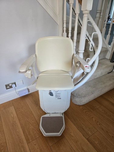 Stannah stair lift curved