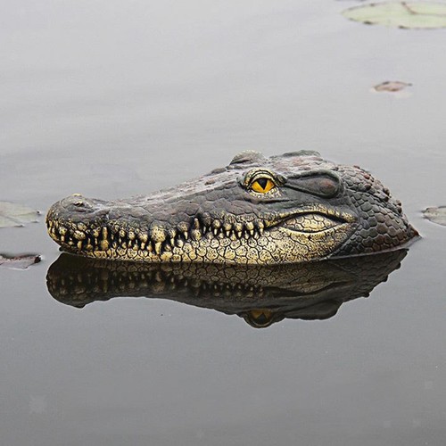 Artificial crocodile alligator - artificial,