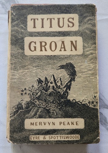Titus groan mervyn peake - mervyn,