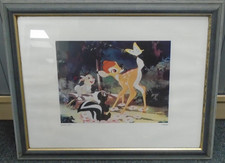 FRAMED PRINT - Bambi - 1942 -
