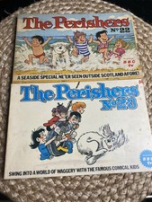 Set of 2 Vintage The Perishers Cartoon Books No 22 And 23 Maurice Dodd