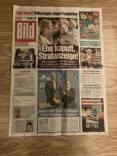 Eintracht Frankfurt V Liverpool German Newspaper 23/10/25 Contains Match Report