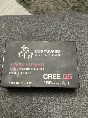 Bodyguard workwear head torch - workwear,